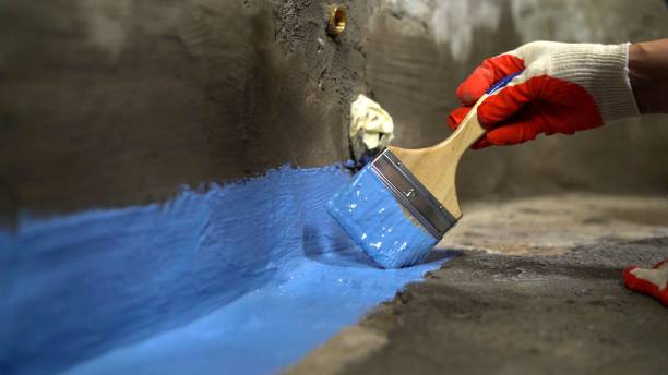 Professional waterproofing crew in Stanley, Stanley, NC